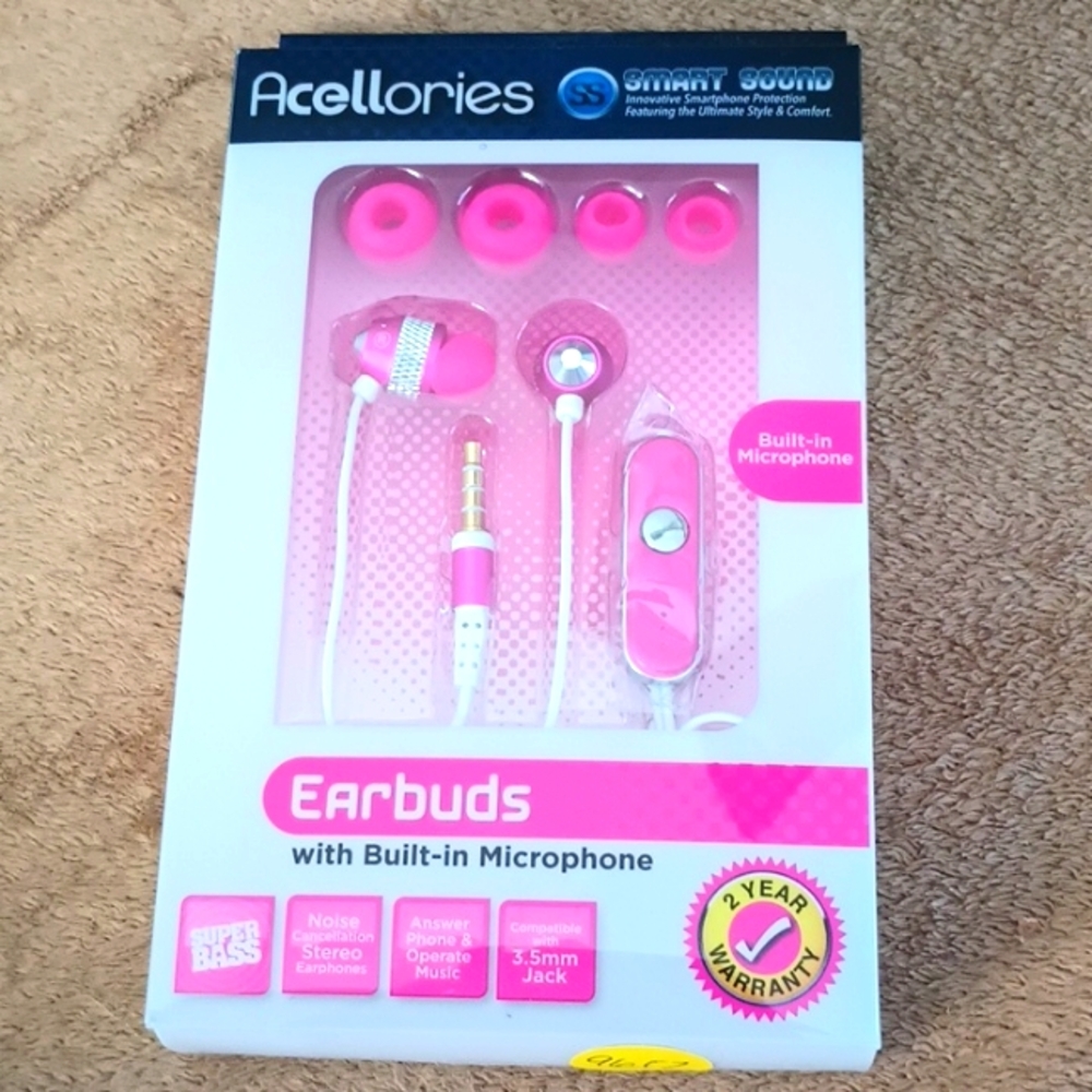 Acellories Earbuds